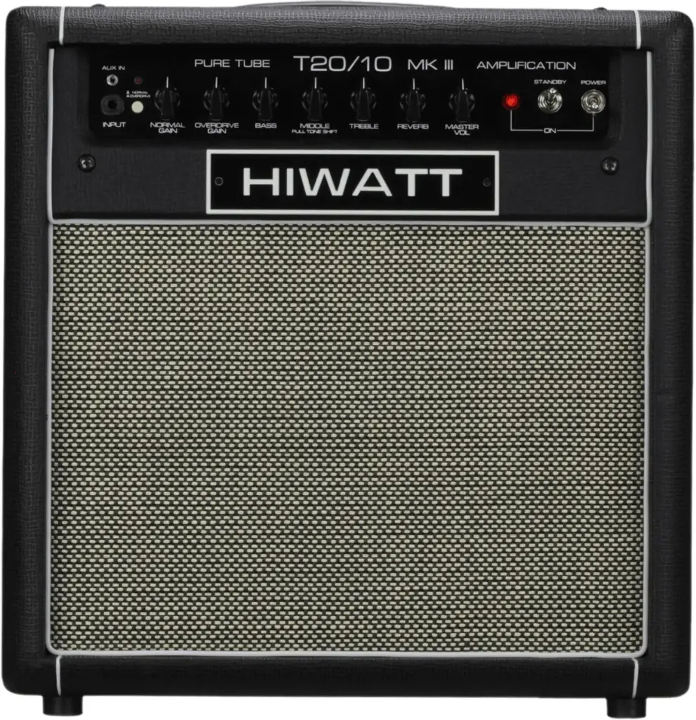 Hiwatt T20/10 Combo 20/10W 2-Channel Combo with Spring Reverb