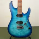 Ibanez AZ24S1F Electric Transparent Turquoise Burst