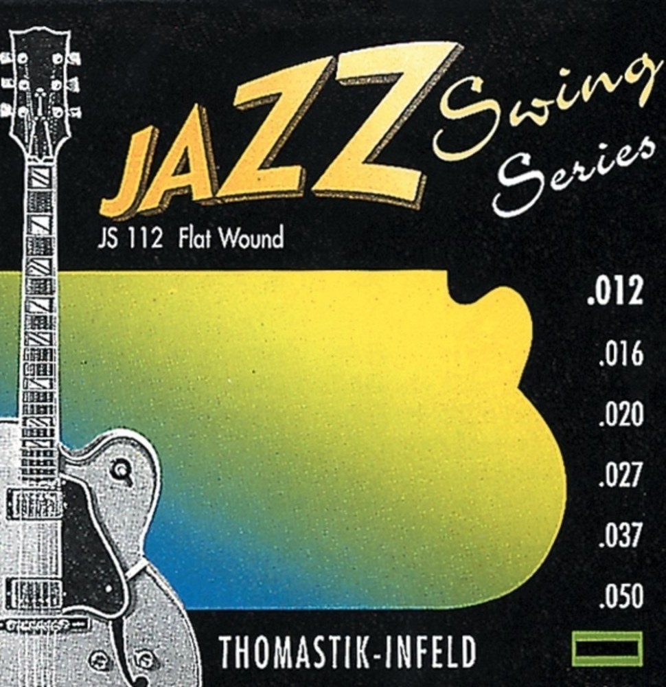 Thomastik-Infeld JS112 JazzSwing Flatwound Strings
