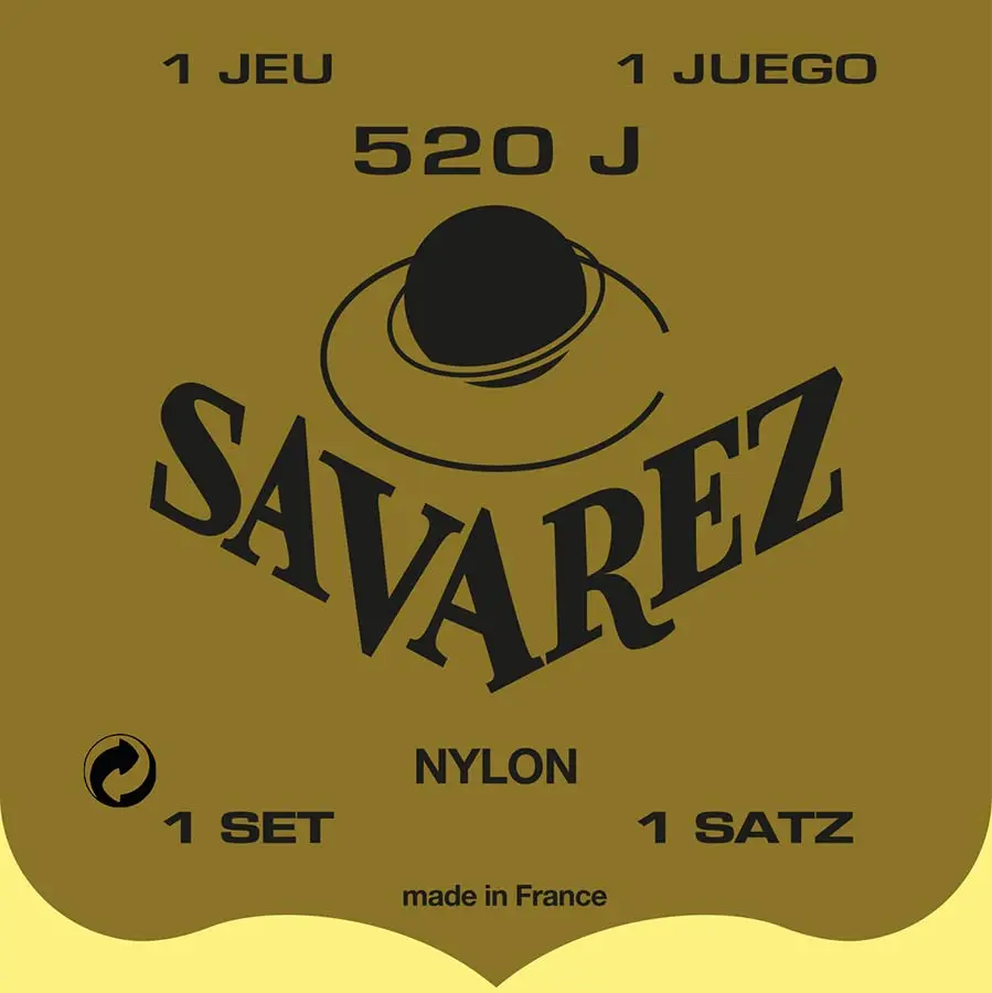 Savarez Classical Guitar Strings 520J Super High Tension