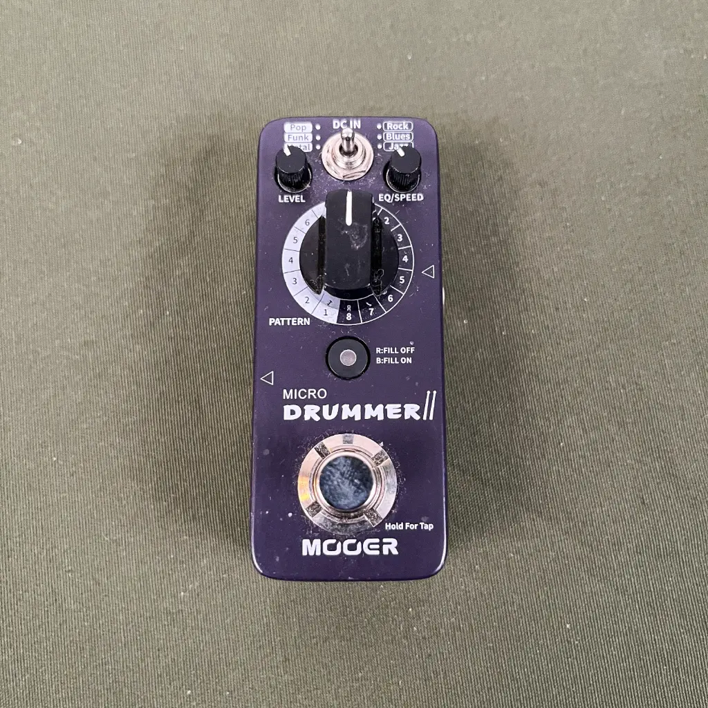 Mooer Micro Drummer II used