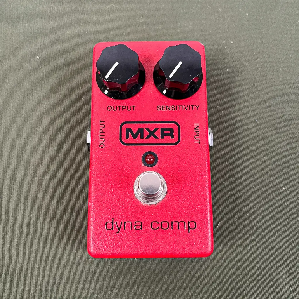 MXR Dyna Comp used