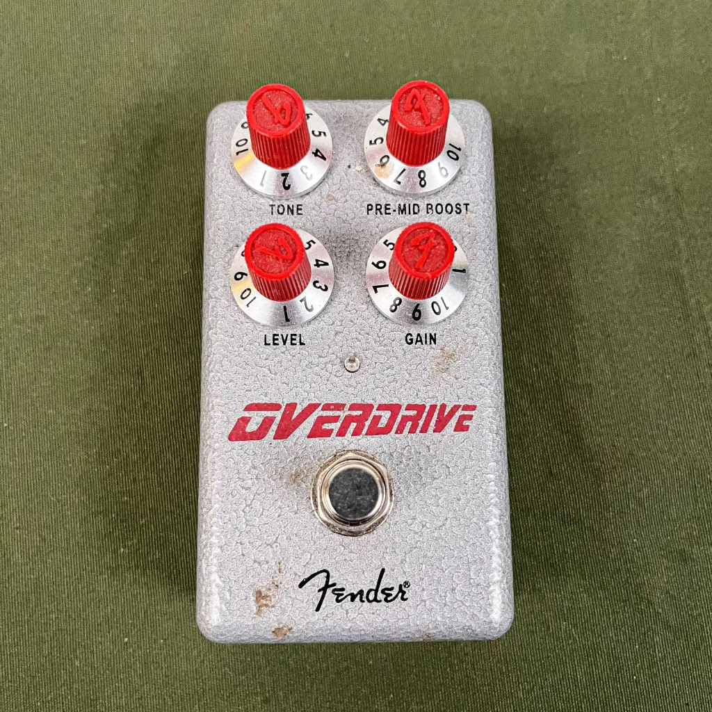 Fender Hammertone Overdrive used