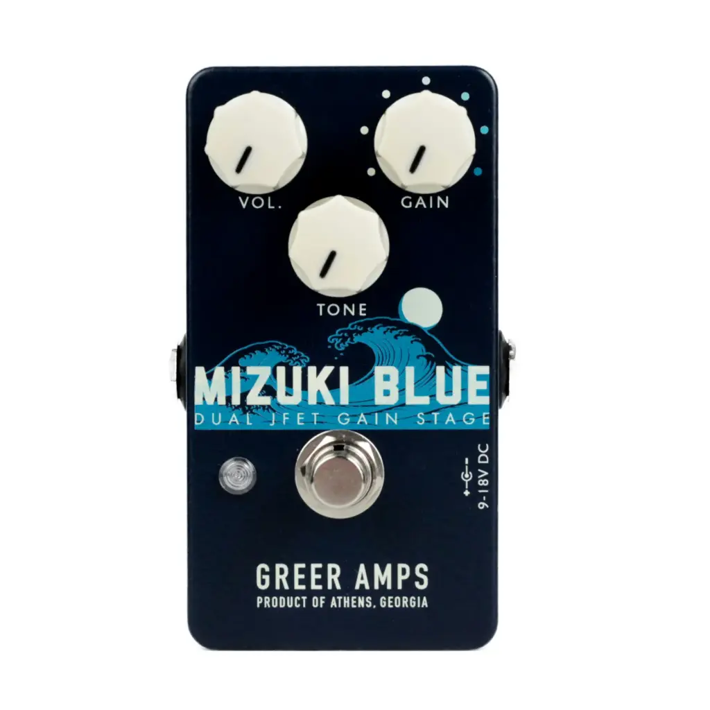 Greer Amps Mizuki Blue Dual-JFET overdrive