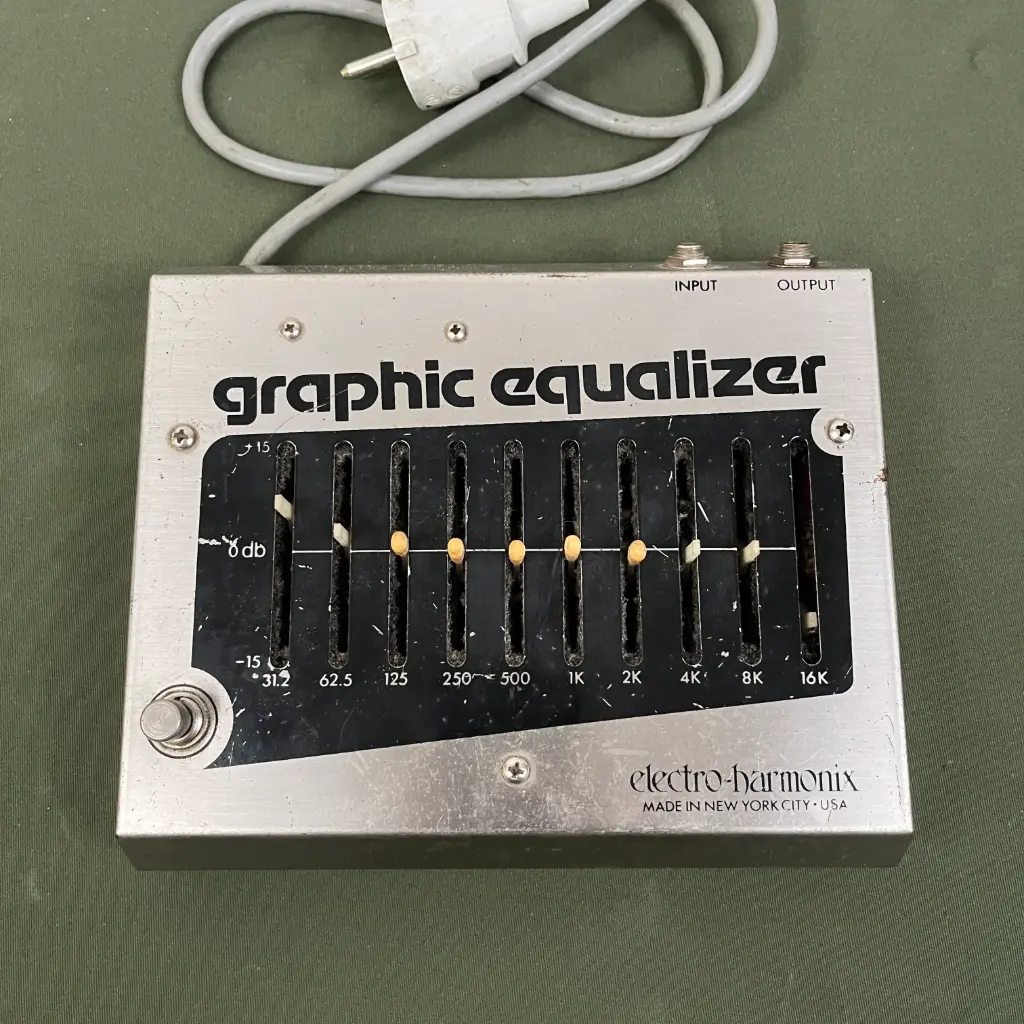 Electro-Harmonix Graphic Equalizer 70's