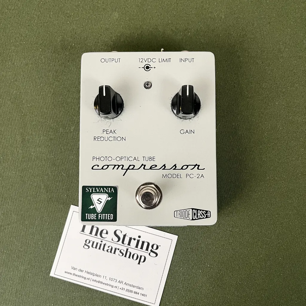 Effectrode PC-2A Tube Compressor 