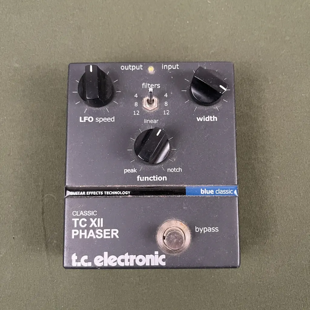 TC Electronic TC XII Blue Classic Phaser