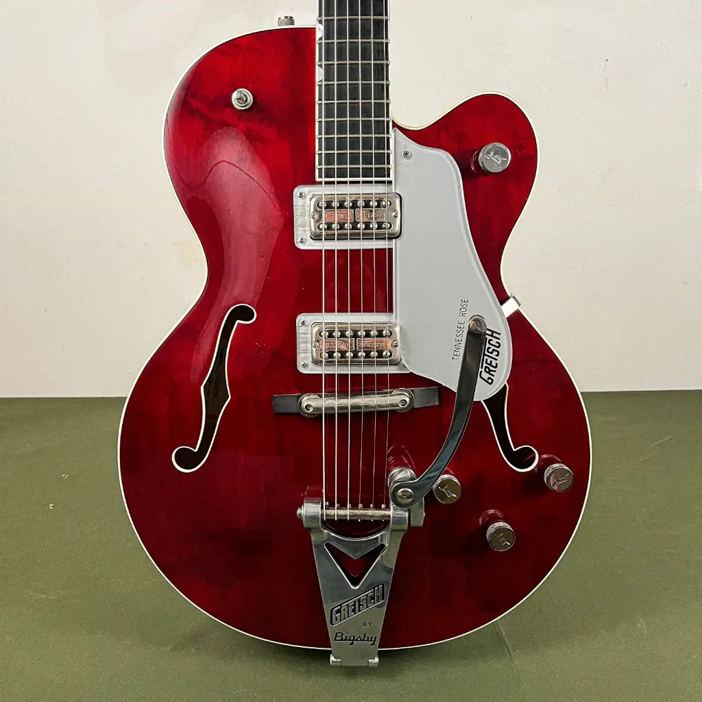 Gretsch G6119 Tennessee Rose Cherry Japan 2005