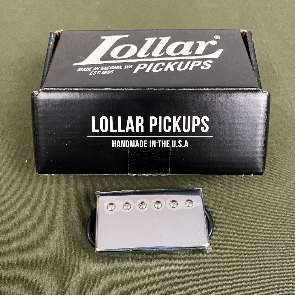 Lollar Imperial Neck Chrome Humbucker 4 Conductor