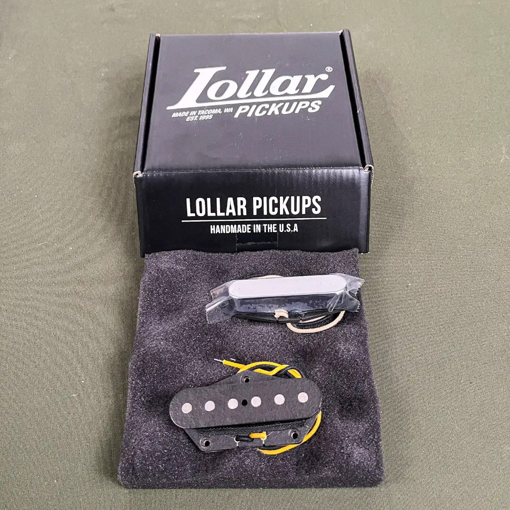 [10-101-11Set] Lollar Special T Set Chrome