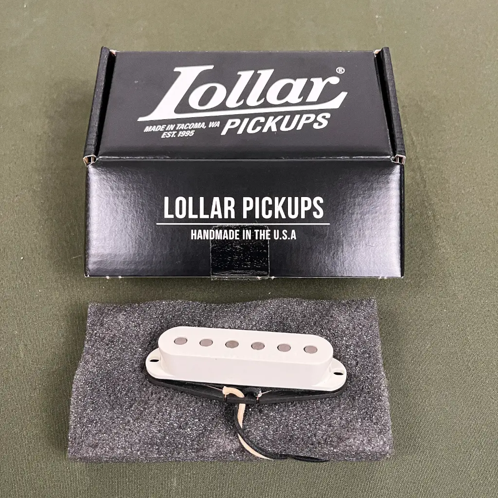 Lollar Special S Neck Parchment