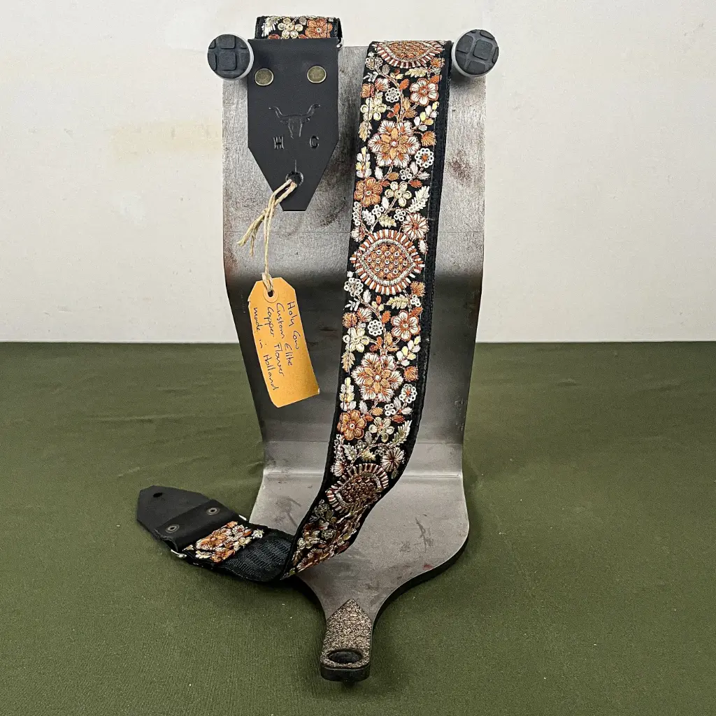 Holy Cow Custom Elite Copper Flower