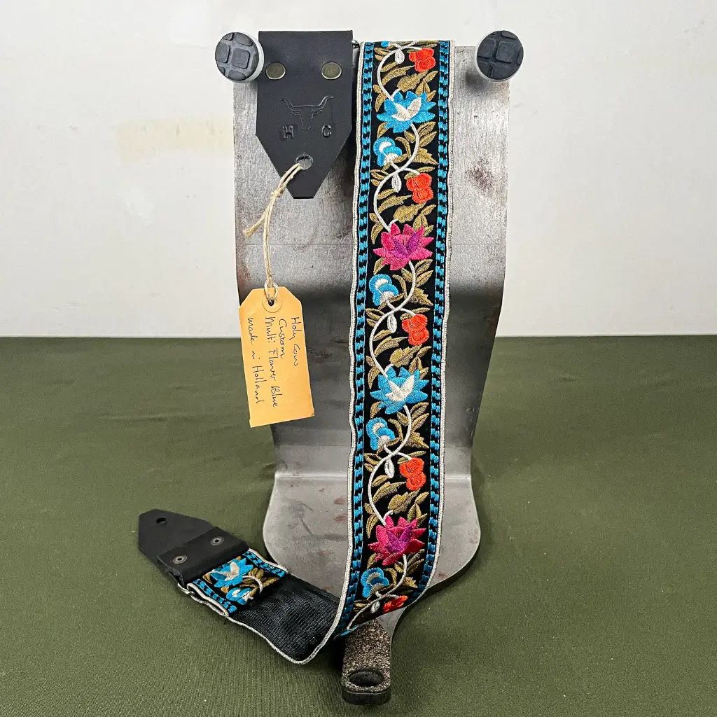 Holy Cow Custom Multi Flower Blue