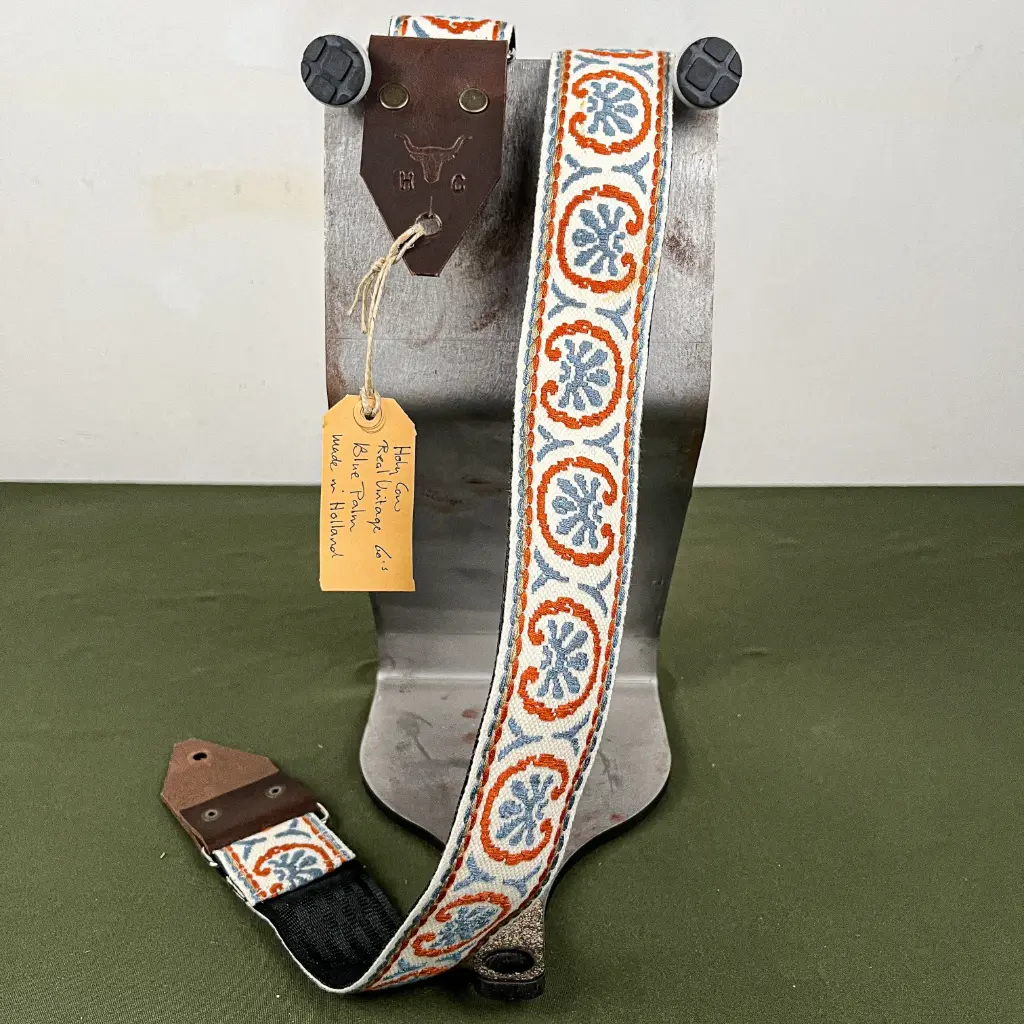 Holy Cow Real Vintage Blue Palm 60's