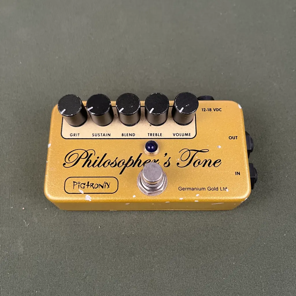 Pigtronix Philosopher's Tone Germanium Gold
