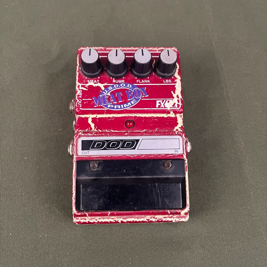 [DODMeatBoxFX32] DOD Meat Box FX32 Synth Pedal Used