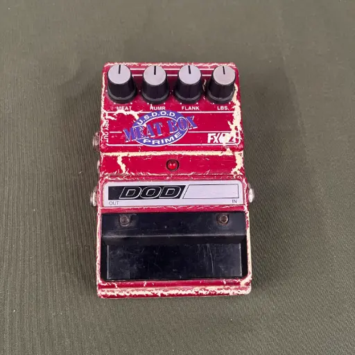 DOD Meat Box FX32 Synth Pedal Used | The String