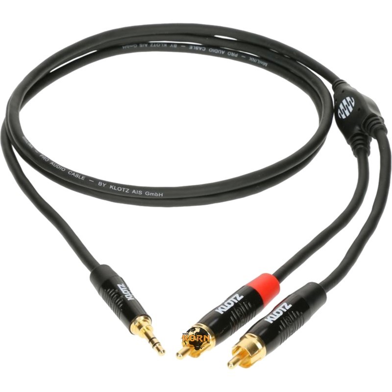Klotz 3 M Tulp - Mini Jack Audio Cable