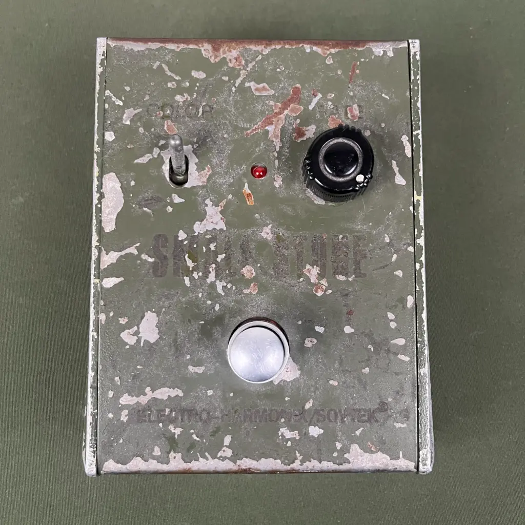 Electro-Harmonix Small Stone Phase Shifter Russian V1