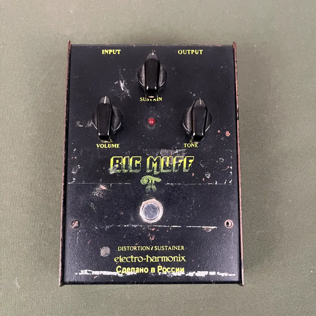 Electro-Harmonix Black Russian Big Muff Version 8
