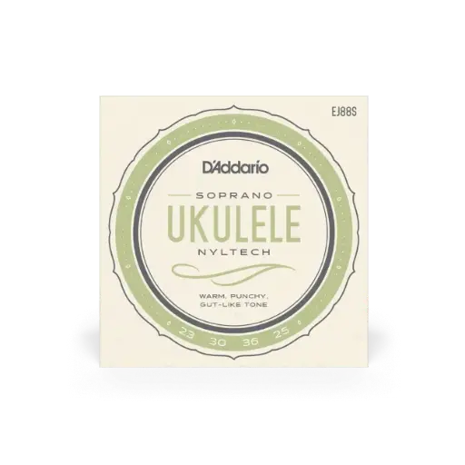 [EJ88S] D'addario EJ88S Ukulele Strings Soprano Nyltech 