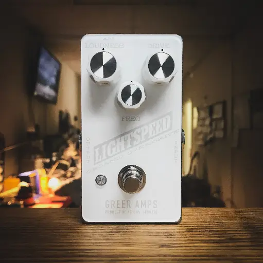 Greer Amps Lightspeed Organic Overdrive