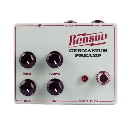 Benson Amps Germanium Preamp