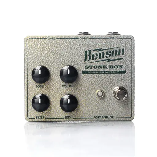 Benson Amps Stonk Box Germanium MK1 Fuzz
