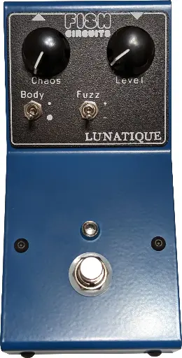 Fish Circuits Lunatique Gated Fuzz