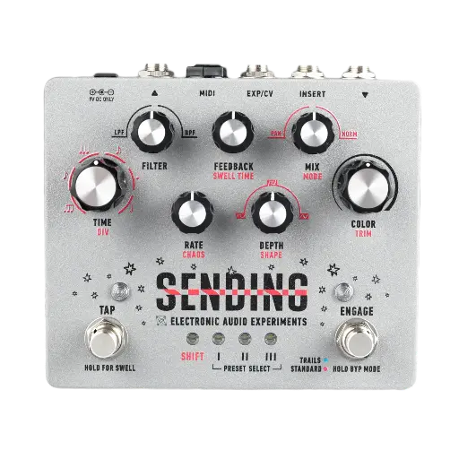 [EAESENDINGV2] Electronic Audio Experiments Sending V2 Analog Delay