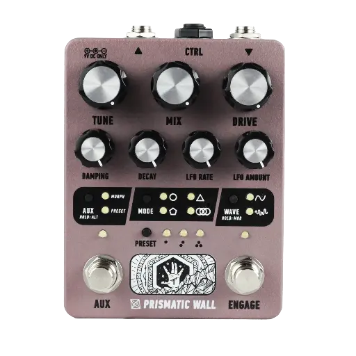 [EAEPRISMATICWALL] Electronic Audio Experiments Prismatic Wall