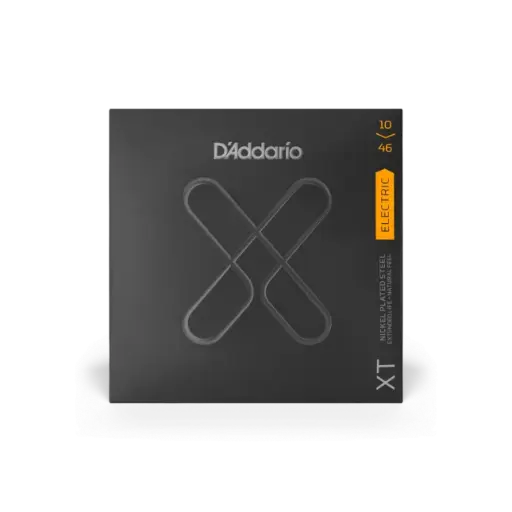 [XTE1046] D'addario XT Nickel Coated Electric Guitar Strings 10-46