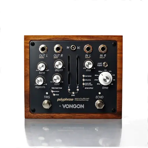 Vongon Polyphrase Stereo Delay/Looping Device