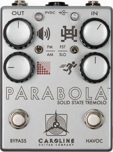 Caroline Guitar Co. Parabola Tremolo Solid State Tremolo