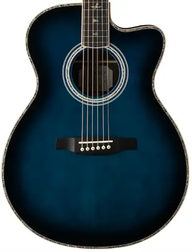 PRS SE A60E Cobalt Blueburst
