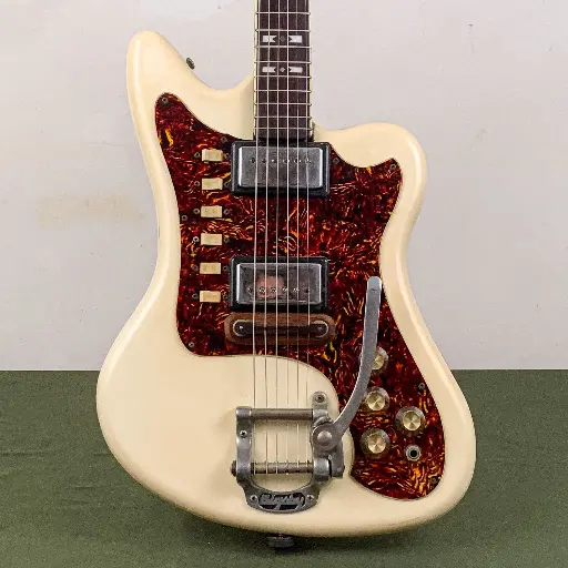 [C2373] Supro Arlington S655 White 60s