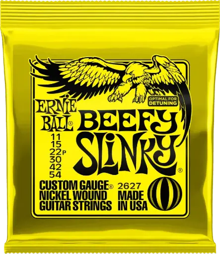 [CEB 2627] Ernie Ball Beefy Slinky 11-54