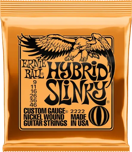 [CEB 2222] Ernie Ball Hybrid Slinky 09-46