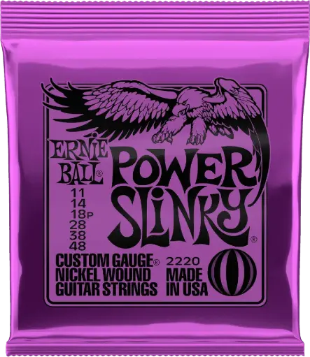 [CEB 2220] Ernie Ball Power Slinky 11-49