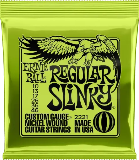 [CEB 2221] Ernie Ball Regular Slinky 10-46