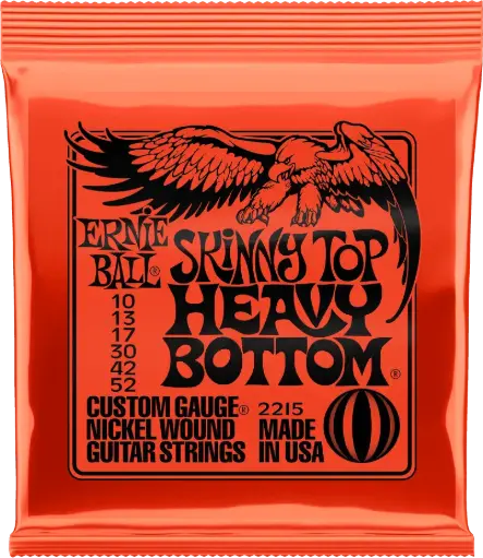[CEB 2215] Ernie Ball Skinny Top Heavy Bottom 10-52