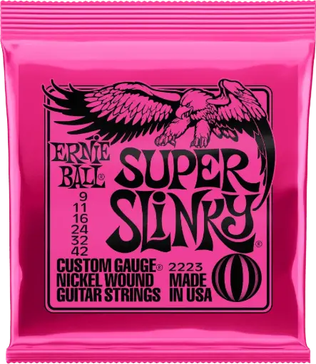 [CEB 2223] Ernie Ball Super Slinky 09-42