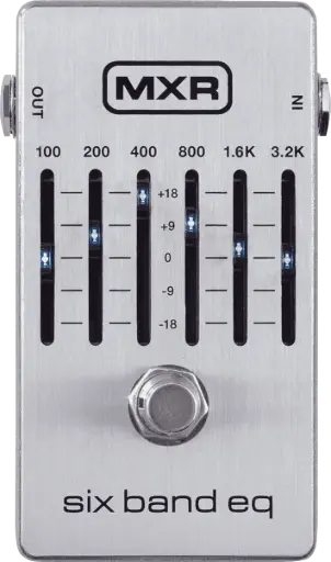[MXR M109S] MXR 6 Band EQ
