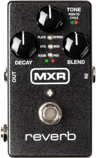 [MXR M300] MXR Reverb