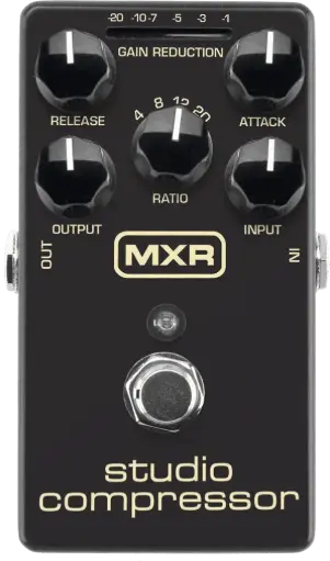 [MXR M76] MXR Studio Compressor