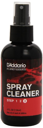 [PW-PL-03] D'addario Shine Instant Spray Guitar Cleaner