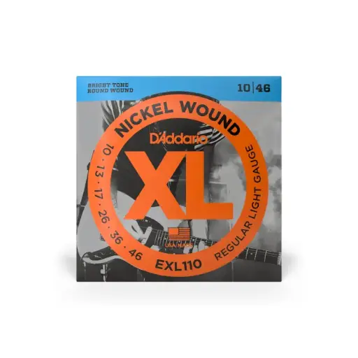 D'addario EXL157 Nickel Electric Baritone Strings 14-68