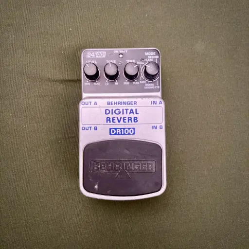 [OCCDR100] Behringer DR-100 Digital Reverb