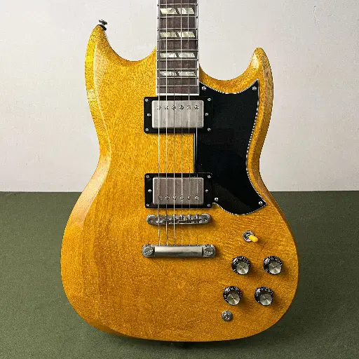 Frank Brothers Radar DLX Korina Light Relic #1582