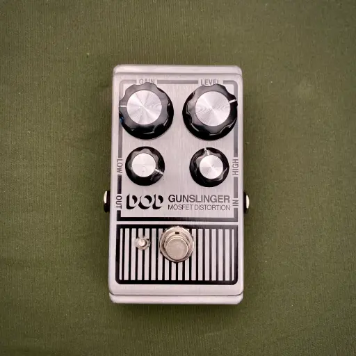 [OCCGUNSLINGER] DigiTech DOD Gunslinger Mosfet Distortion